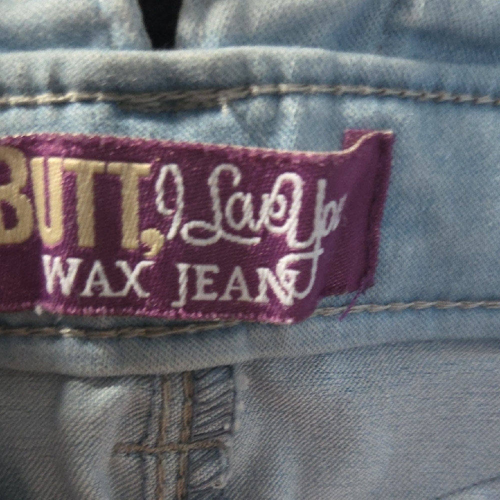Wax Jean Light Blue Denim - Picture 2 of 3